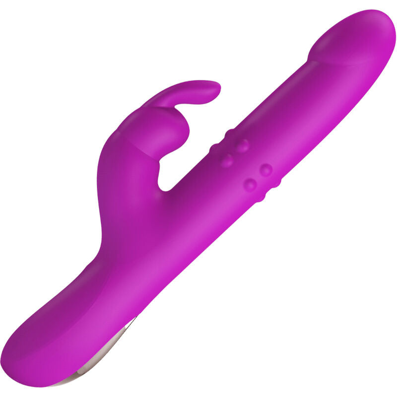 PRETTY LOVE - VIBRATEUR REESE AVEC ROTATION VIOLET - Sensualia