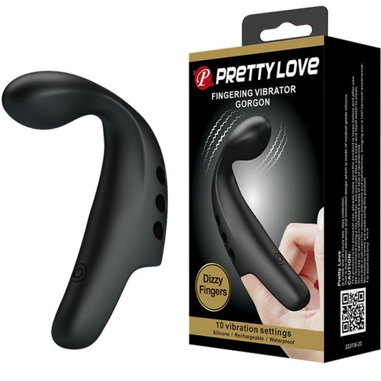 PRETTY LOVE - DÉS VIBRATEUR BLACK GORGON - Sensualia