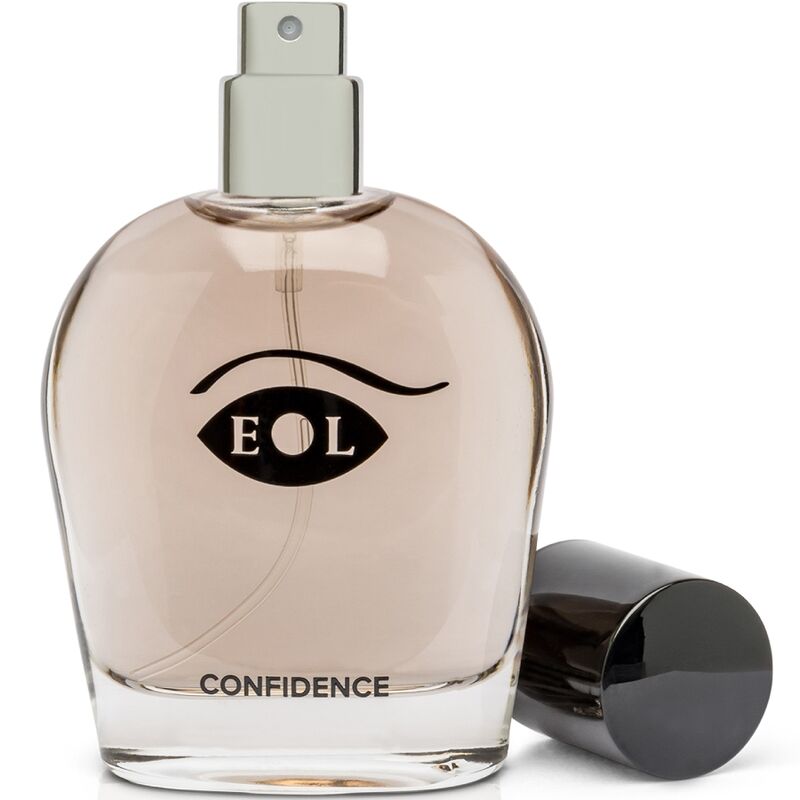 EYE OF LOVE - EOL PHÉROMONE PARFUM DELUXE 50 ML - CONFIDENCE - Sensualia