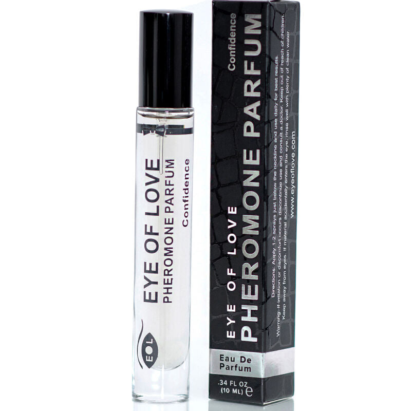 EYE OF LOVE - PARFUM PHÉROMONE EOL 10 ML - CONFIDENCE - Sensualia