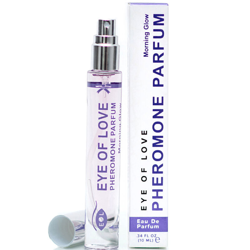 EYE OF LOVE - PARFUM AUX PHÉROMONES EOL 10 ML - MORNING GLOW - Sensualia