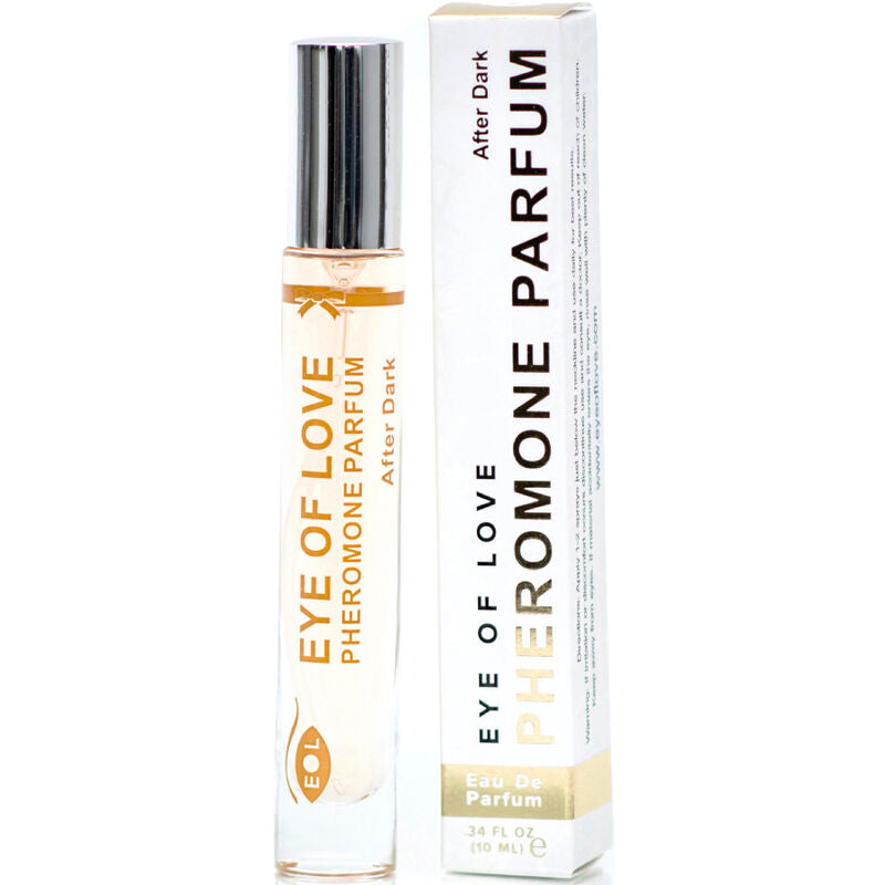 EYE OF LOVE - PARFUM AUX PHÉROMONES EOL 10 ML - AFTER DARK - Sensualia