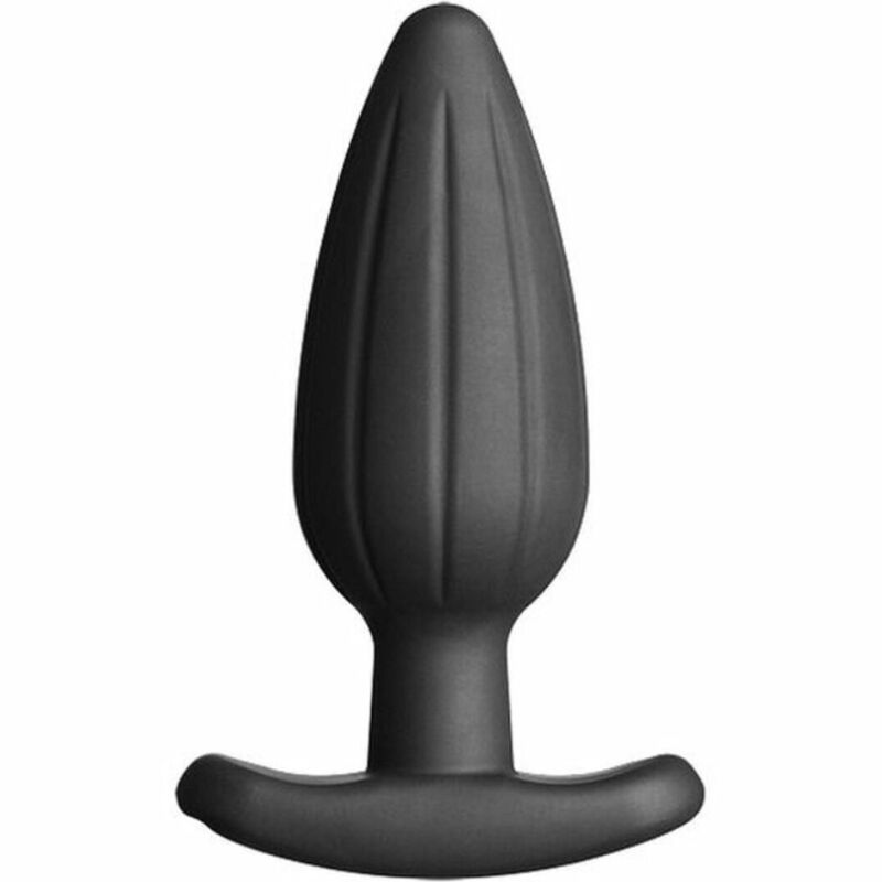 ELECTRASTIM - SILICONE NOIR ROCKER ANAL PLUG GRAND - Sensualia