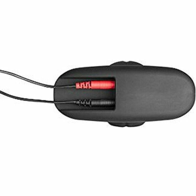 ELECTRASTIM - SILICONE NOIR ROCKER ANAL PLUG GRAND - Sensualia