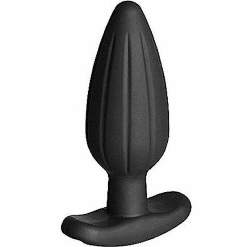 ELECTRASTIM - SILICONE NOIR ROCKER ANAL PLUG GRAND - Sensualia