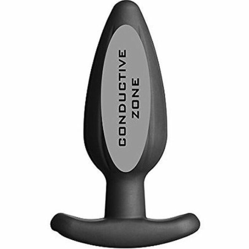 ELECTRASTIM - SILICONE NOIR ROCKER ANAL PLUG GRAND - Sensualia
