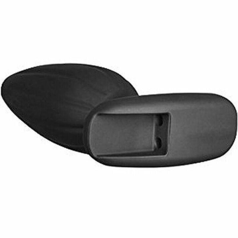 ELECTRASTIM - SILICONE NOIR ROCKER ANAL PLUG GRAND - Sensualia