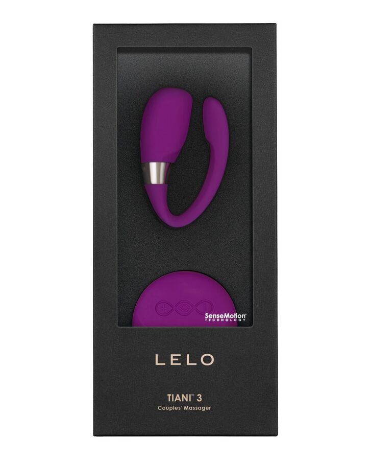 LELO - INSIGNIA TIANI 3 MASSEUR ROSE PROFONDE - Sensualia