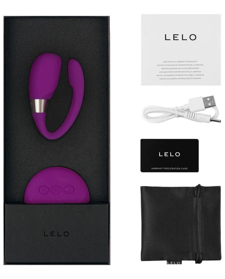 LELO - INSIGNIA TIANI 3 MASSEUR ROSE PROFONDE - Sensualia