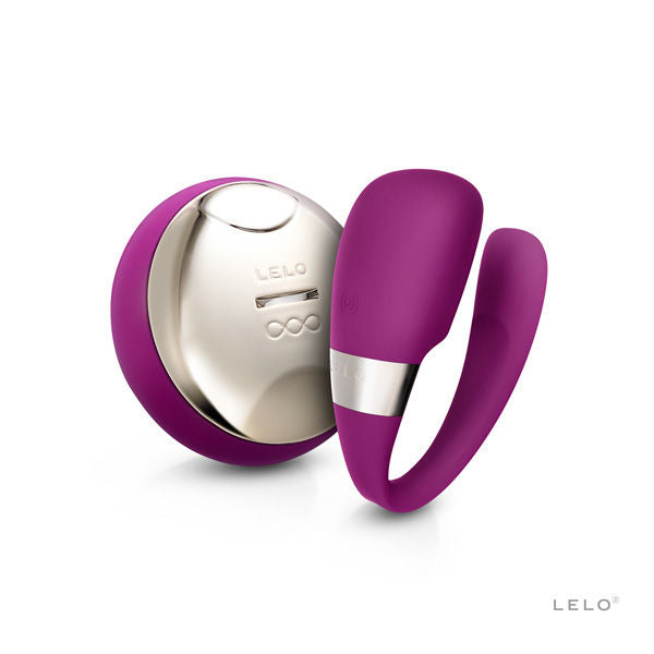LELO - INSIGNIA TIANI 3 MASSEUR ROSE PROFONDE - Sensualia