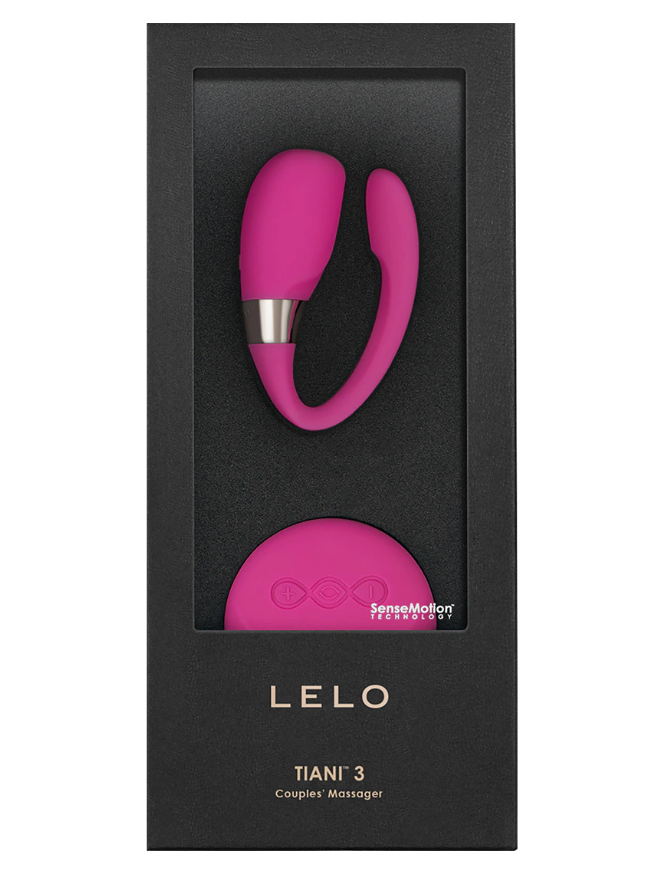 LELO - MASSEUR INSIGNIA TIANI 3 CERISE - Sensualia