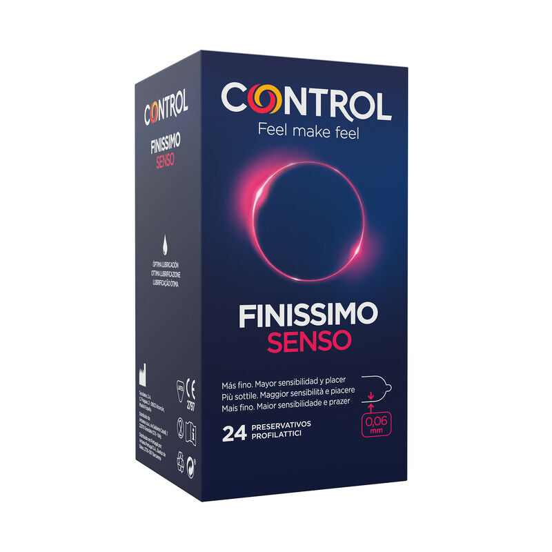 CONTROL - ADAPTA CONDOMS 24 UNITS - Sensualia