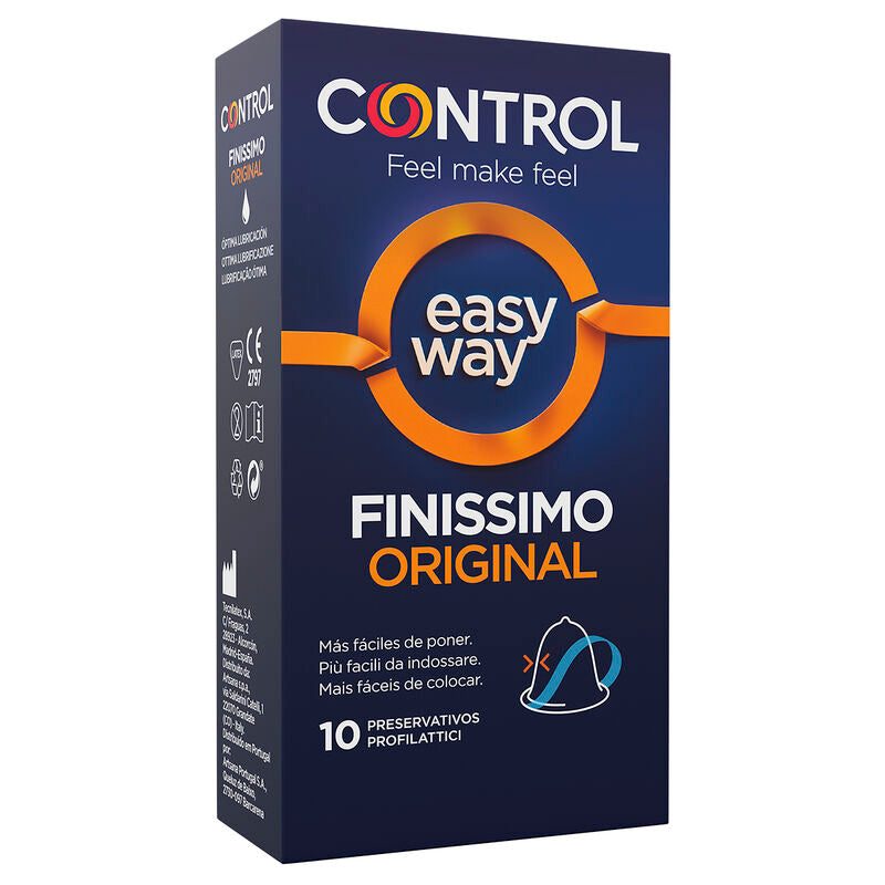 CONTROL - ADAPTA EASY WAY FINISSIMO 10 UNITÉS - Sensualia