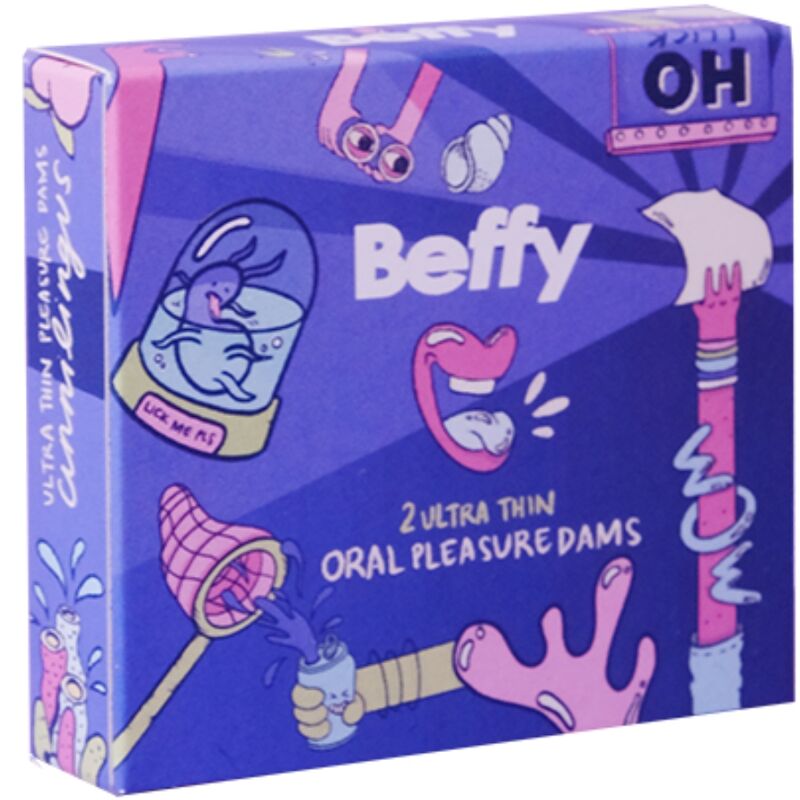 BEFFY - PRÉSERVATIF POUR LE SEXE ORAL - Sensualia