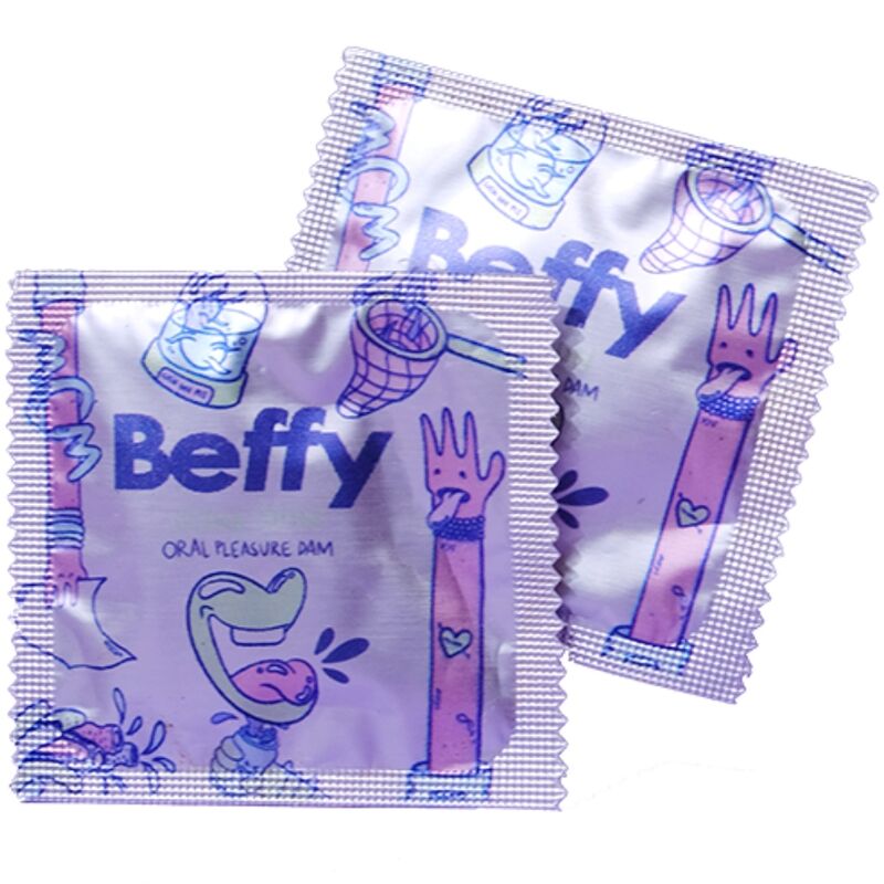 BEFFY - PRÉSERVATIF POUR LE SEXE ORAL - Sensualia