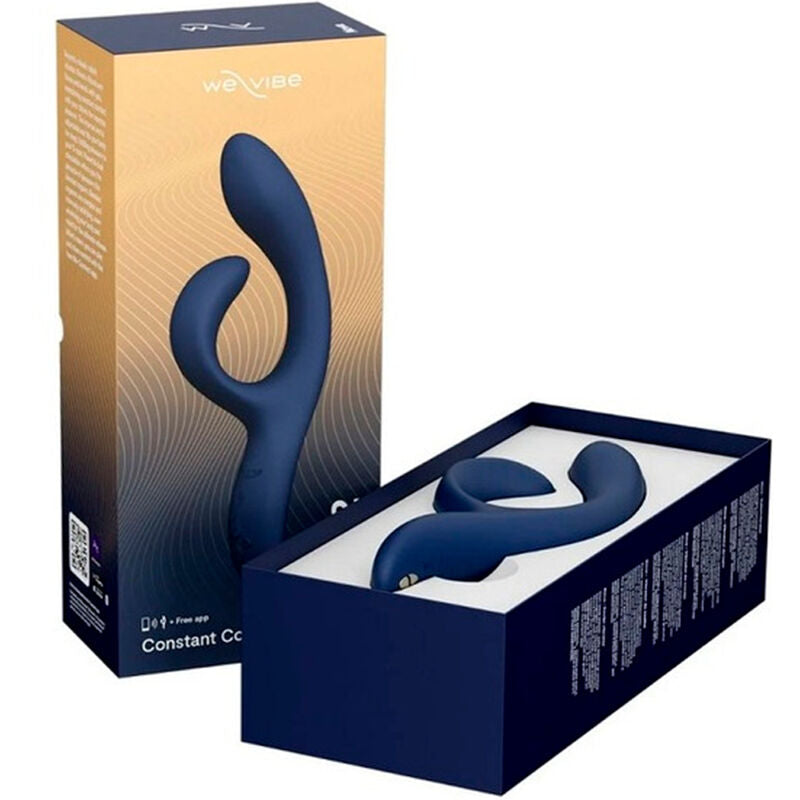 WE-VIBE - VIBRATEUR LAPIN NOVA 3 BLEU NUIT - Sensualia