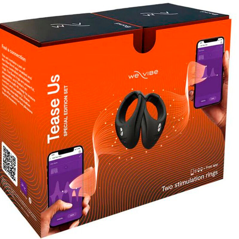WE-VIBE - TEASE US SET BOND + BOND - Sensualia