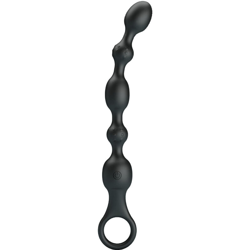 PRETTY LOVE - BALLES ANAL VAN 10 VIBRATIONS RECHARGEABLES EN SILICONE - Sensualia