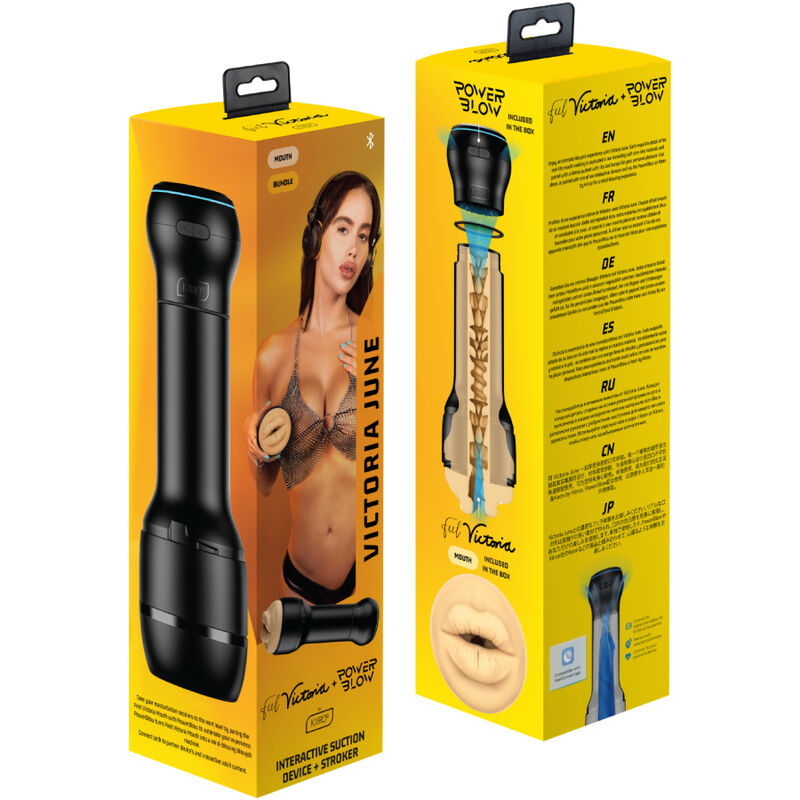 KIIROO - ENSEMBLE COMBO POWERBLOW & FEEL VICTORIA JUIN BOCA - Sensualia