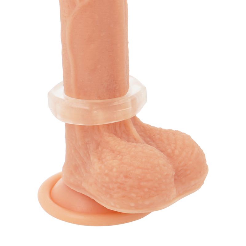 POWERING - ANNEAU PÉNIS SUPER FLEXIBLE ET RÉSISTANT 5CM PR10 CLAIR - Sensualia