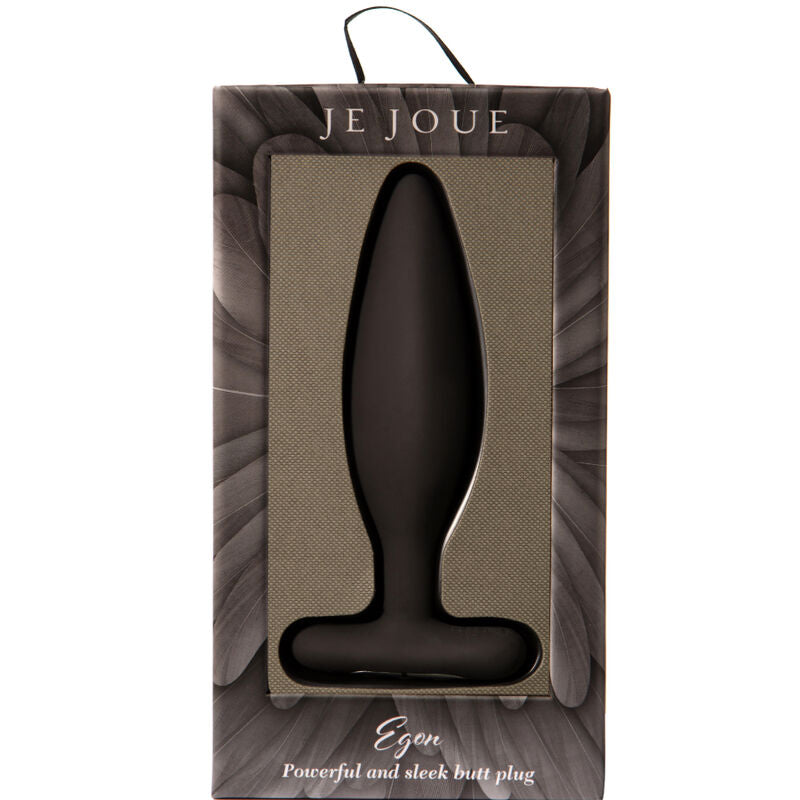 JE JOUE - VIBRATEUR ANAL EGON PLUG NOIR - Sensualia