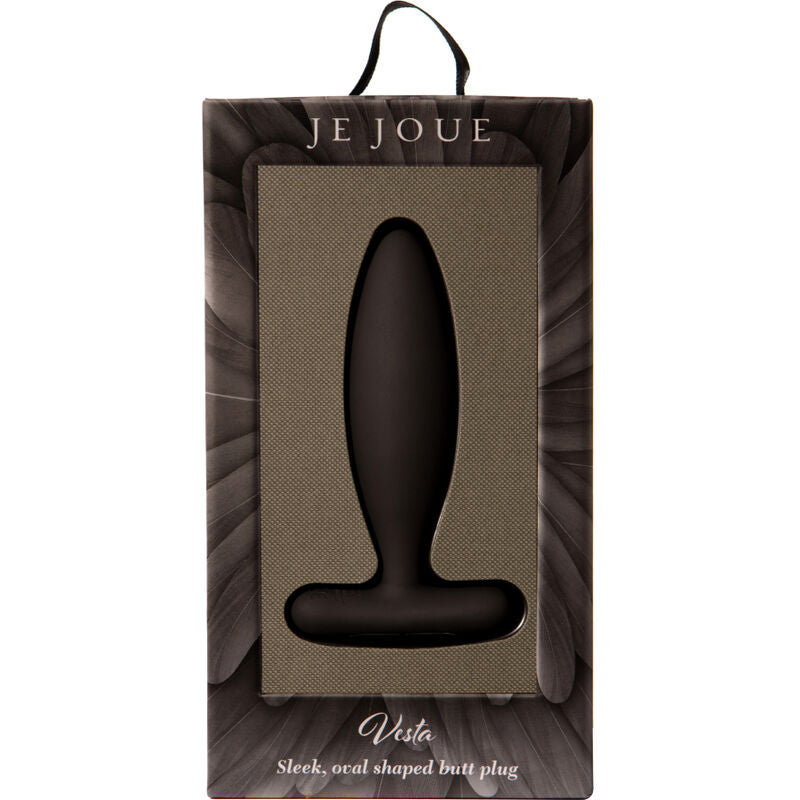 JE JOUE - VIBRATEUR VESTA PLUG ANAL NOIR - Sensualia