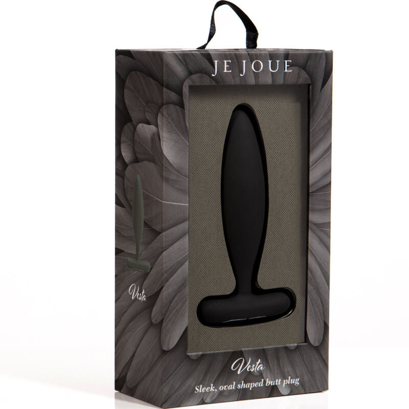 JE JOUE - VIBRATEUR VESTA PLUG ANAL NOIR - Sensualia