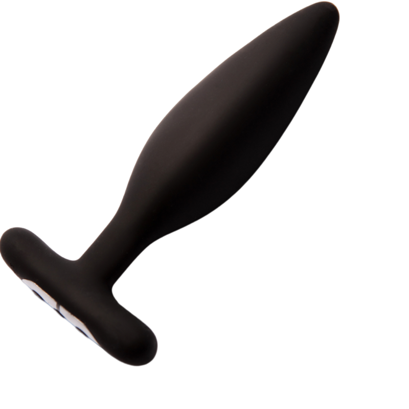JE JOUE - VIBRATEUR ANAL EGON PLUG NOIR - Sensualia