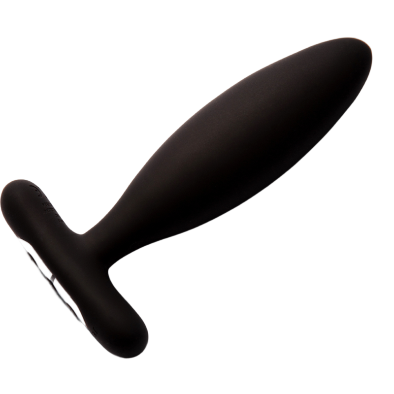 JE JOUE - VIBRATEUR VESTA PLUG ANAL NOIR - Sensualia