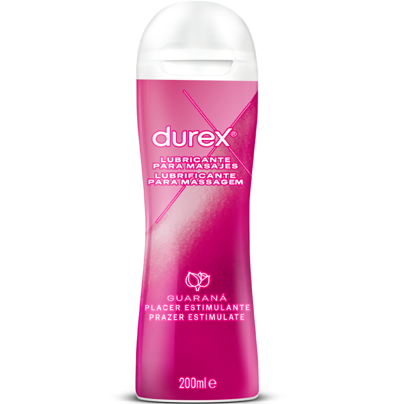 DUREX - PLAY 2-1 LUBRIFIANT DE MASSAGE ET STIMULANT 200 ML - Sensualia