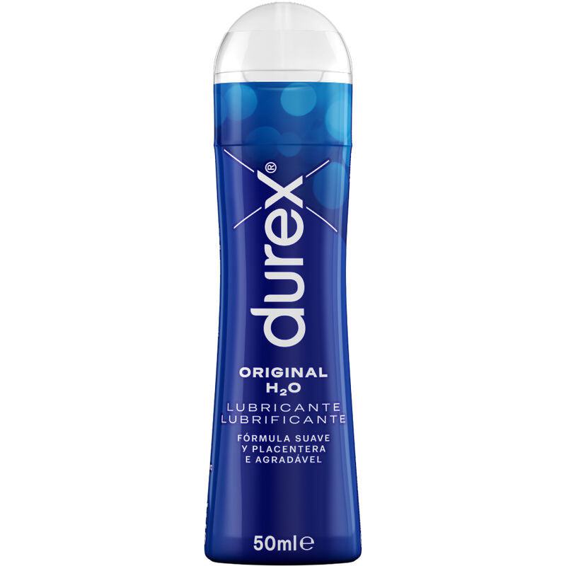 DUREX - LUBRIFIANT H2O NATUREL DUREX PLAY 50 ML - Sensualia