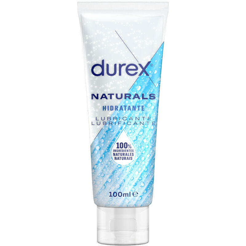 DUREX - LUBRIFIANT HYDRATANT NATUREL 100 ML - Sensualia