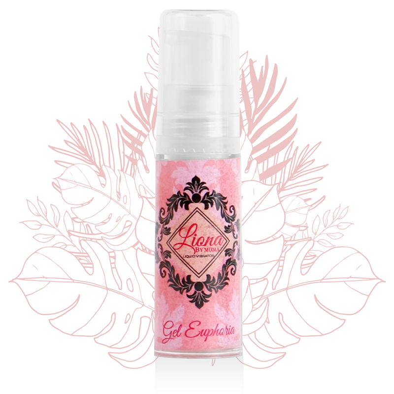 LIONA BY MOMA - VIBRATEUR LIQUIDE EUPHORIA GEL 6 ML - Sensualia