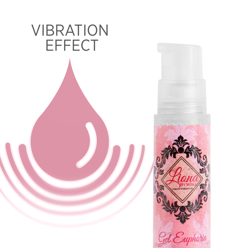 LIONA BY MOMA - VIBRATEUR LIQUIDE EUPHORIA GEL 6 ML - Sensualia