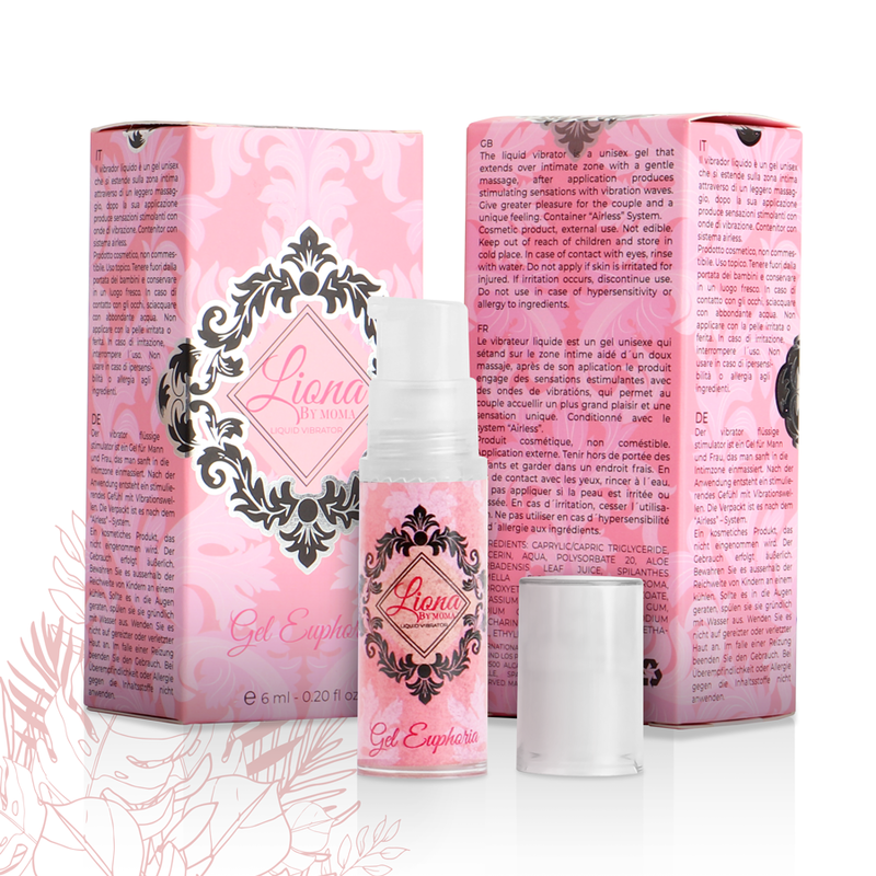 LIONA BY MOMA - VIBRATEUR LIQUIDE EUPHORIA GEL 6 ML - Sensualia