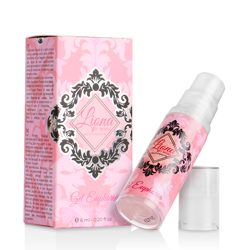 LIONA BY MOMA - VIBRATEUR LIQUIDE EUPHORIA GEL 6 ML - Sensualia
