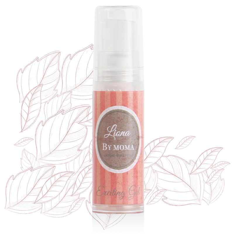 LIONA BY MOMA - VIBRATEUR LIQUIDE GEL EXCITANT 6 ML - Sensualia