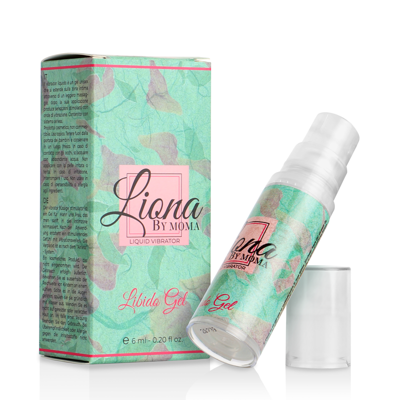 LIONA BY MOMA - VIBRATEUR LIQUIDE LIBIDO GEL 6 ML - Sensualia