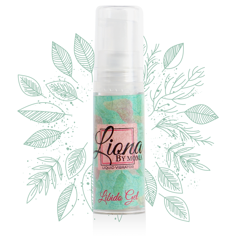 LIONA BY MOMA - VIBRATEUR LIQUIDE LIBIDO GEL 6 ML - Sensualia