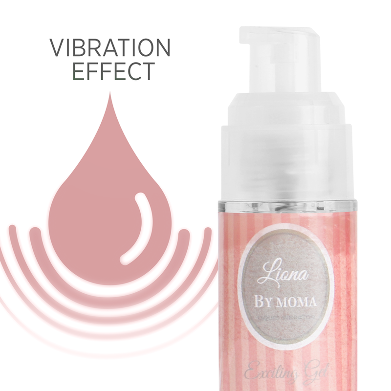 LIONA BY MOMA - VIBRATEUR LIQUIDE GEL EXCITANT15 ML - Sensualia