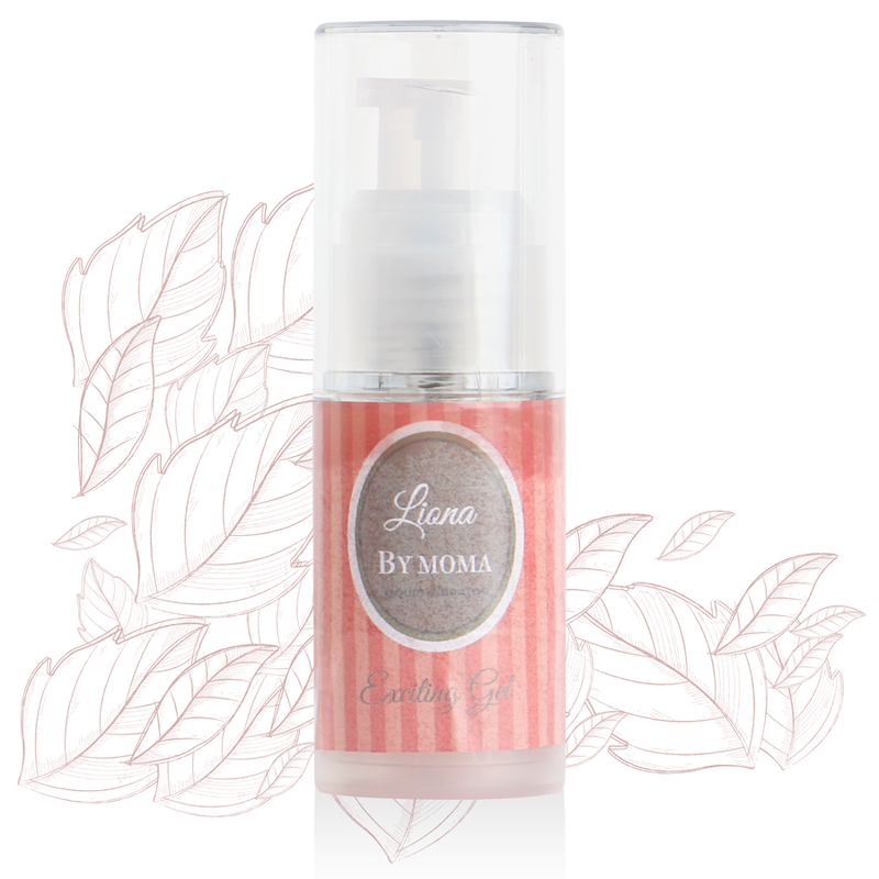 LIONA BY MOMA - VIBRATEUR LIQUIDE GEL EXCITANT15 ML - Sensualia