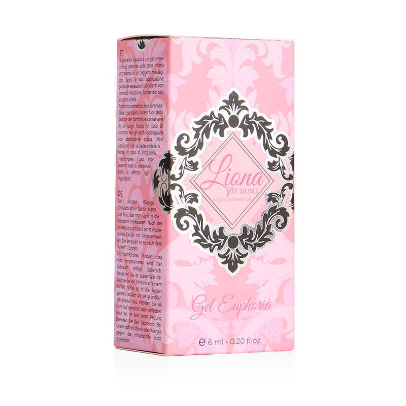 LIONA BY MOMA - VIBRATEUR LIQUIDE EUPHORIA GEL 6 ML - Sensualia