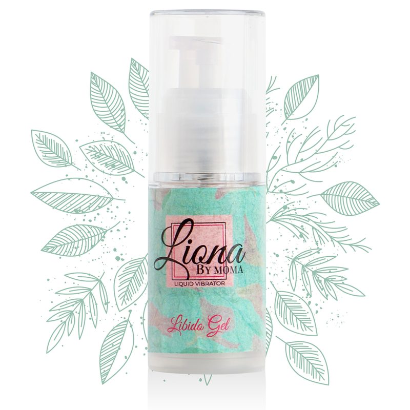 LIONA BY MOMA - VIBRATEUR LIQUIDE LIBIDO GEL 15 ML - Sensualia