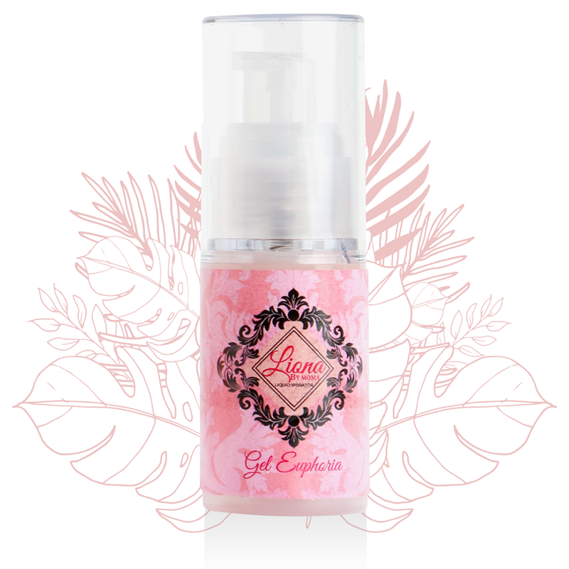 LIONA BY MOMA - VIBRATEUR LIQUIDE EUPHORIA GEL 15 ML - Sensualia