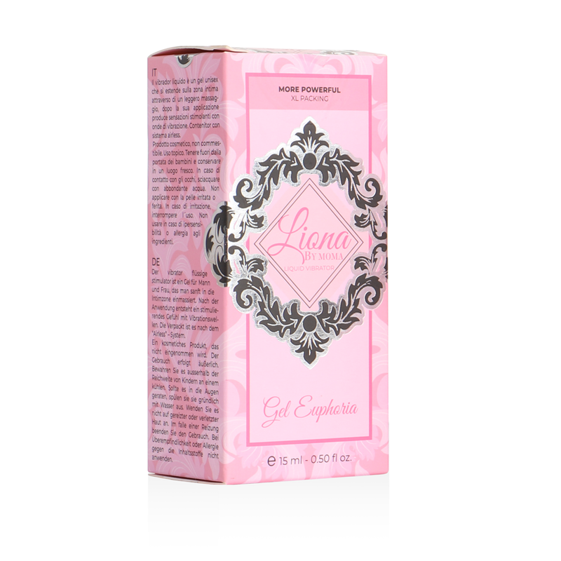 LIONA BY MOMA - VIBRATEUR LIQUIDE EUPHORIA GEL 15 ML - Sensualia