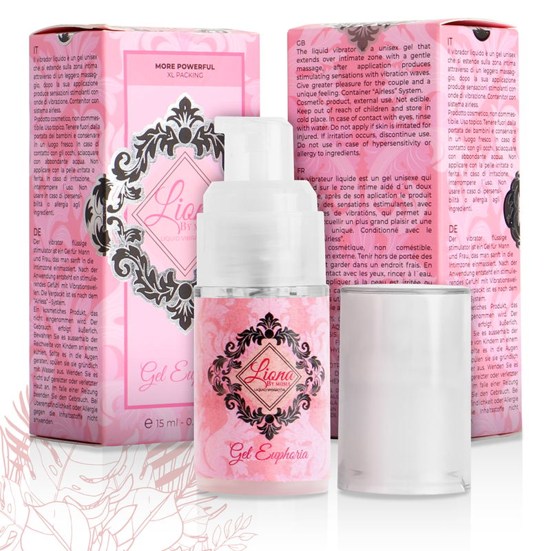 LIONA BY MOMA - VIBRATEUR LIQUIDE EUPHORIA GEL 15 ML - Sensualia