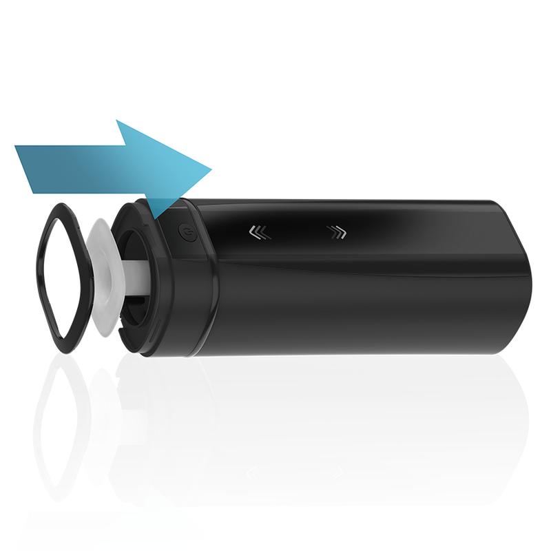 KIIROO - MASTURBATEUR TÉLÉDILDONIQUE ONYX+ AVEC TEXTURE DE PEAU - Sensualia