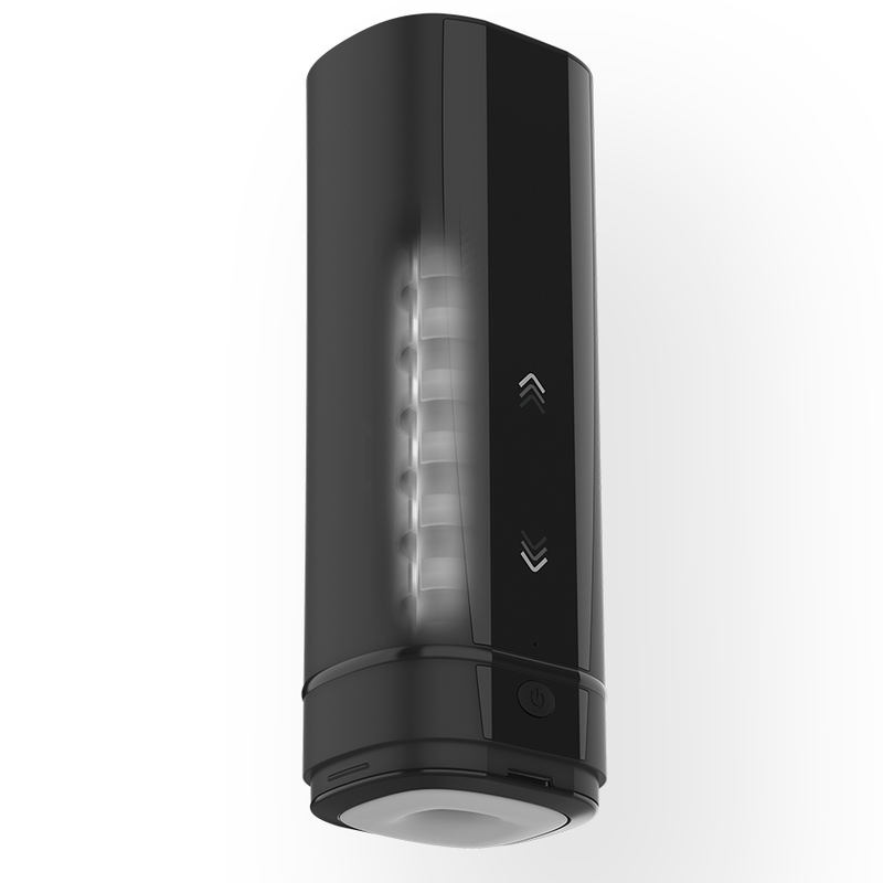 KIIROO - MASTURBATEUR TÉLÉDILDONIQUE ONYX+ AVEC TEXTURE DE PEAU - Sensualia