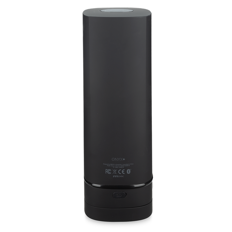 KIIROO - MASTURBATEUR TÉLÉDILDONIQUE ONYX+ AVEC TEXTURE DE PEAU - Sensualia