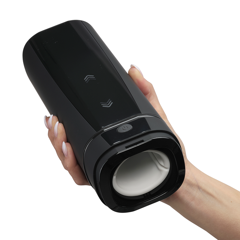 KIIROO - MASTURBATEUR TÉLÉDILDONIQUE ONYX+ AVEC TEXTURE DE PEAU - Sensualia
